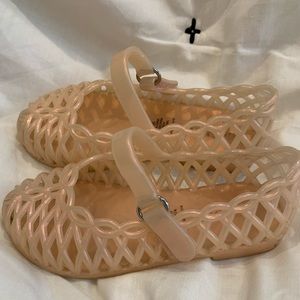 Toddler jelly sandals